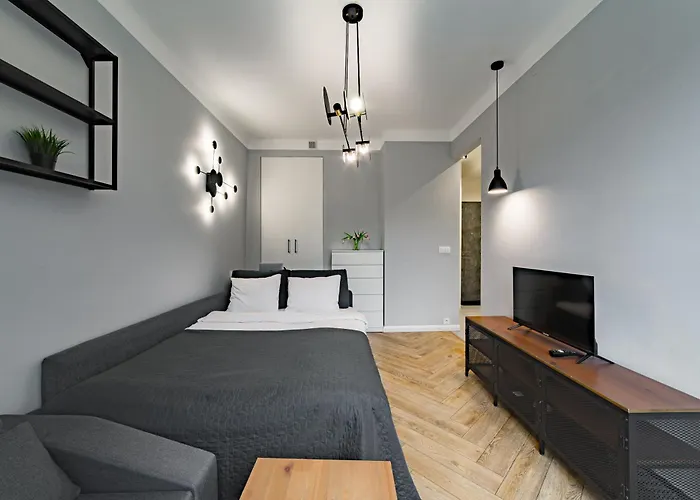 Apartament W Centrum Warszawy - Dworzec Centralny Варшава, Польща