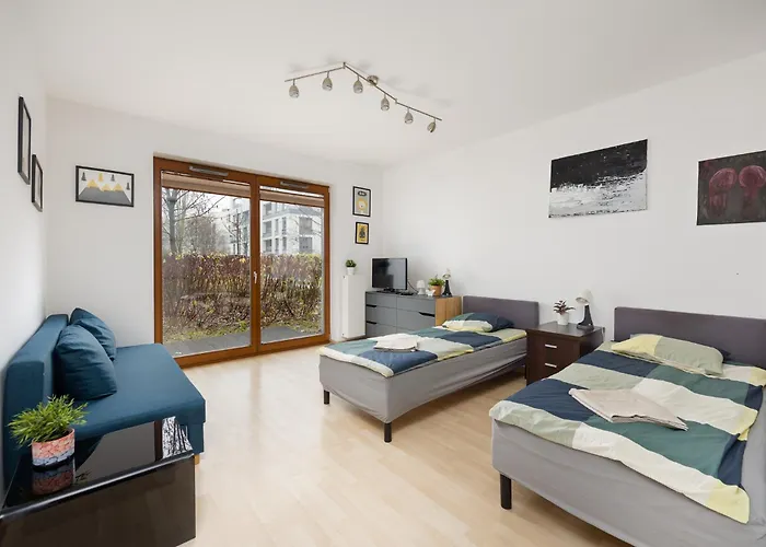 Apartament Branickiego Warszawa, Polska