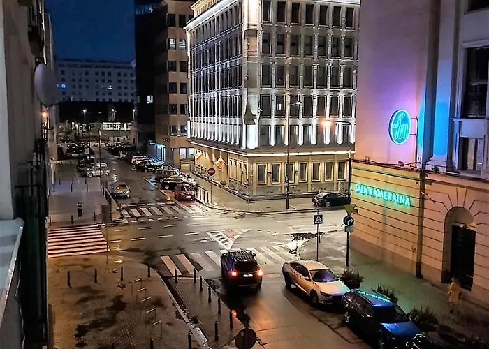 Super Central Jasna Str Lovely Studio Warszawa, Polska