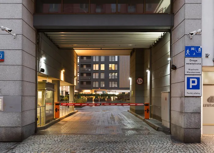 Apartamento Master Wola Varsovia, Polonia