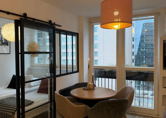 Apartament Centrum Warszawy Pereca Warszawa, Polska