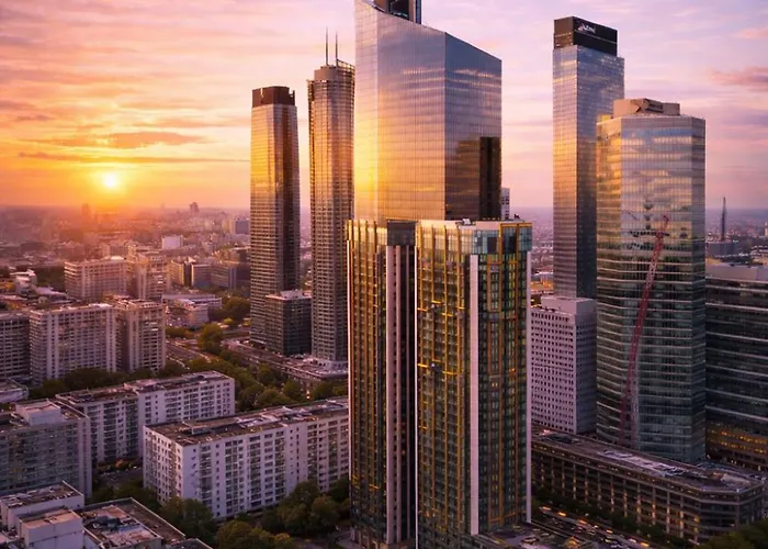 Towarowa Towers Suites Warschau, Polen