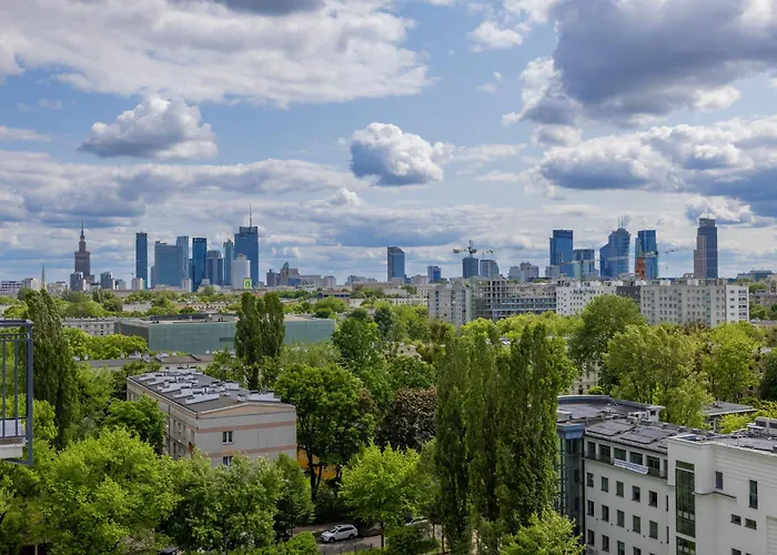 Апартаменти Skyline Panorama Warszawa, Польща