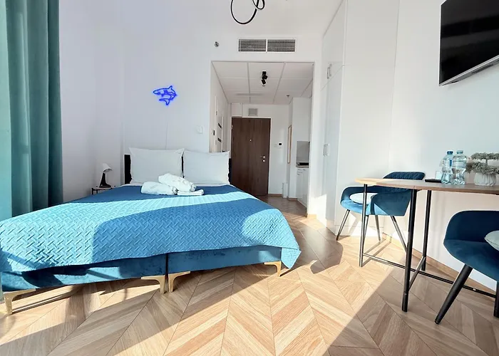 Apartamenty Wola Tower Warsaw, Poland