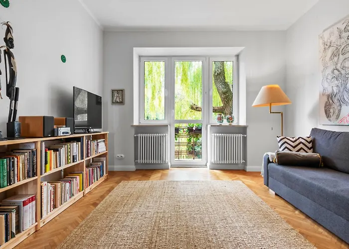 Apartament Różana Warszawa, Polska