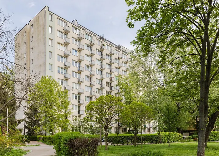 Superapart Saska 48A, Sleek 6Th-Floor Studio With Balcony & Elevator Access