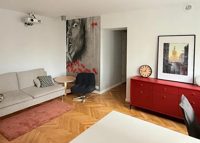 Apartament Dubois Artloft Warszawa, Polska