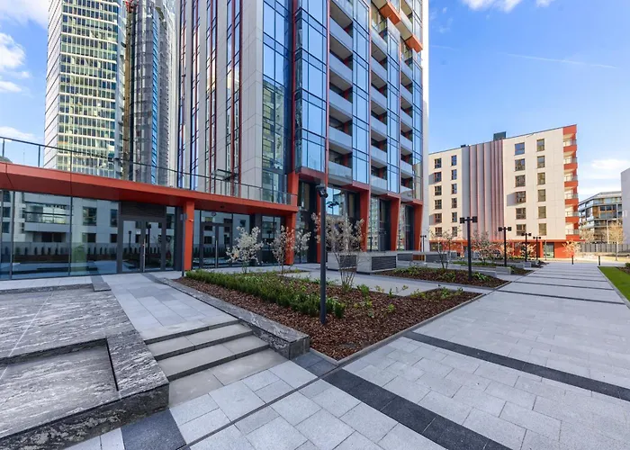 Apartament Towarowa Square Warszawa, Polska