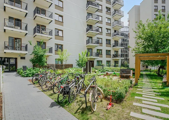 Apartament Zdziechowskiego Варшава, Польща