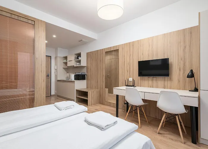 Rentplanet - Apartamenty Wolska Warschau, Polen