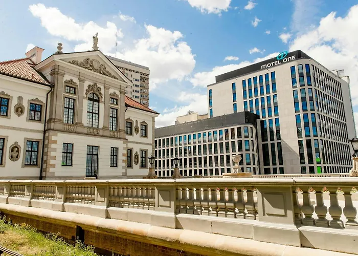 Motel One Warsaw-Chopin, Польща