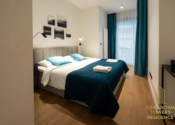 Towarowa Towers Residences Warschau, Polen
