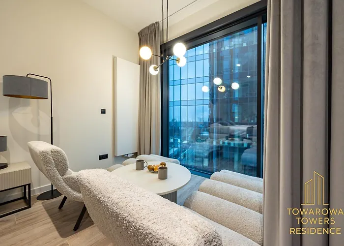 Towarowa Towers Suites Warsaw, Poland