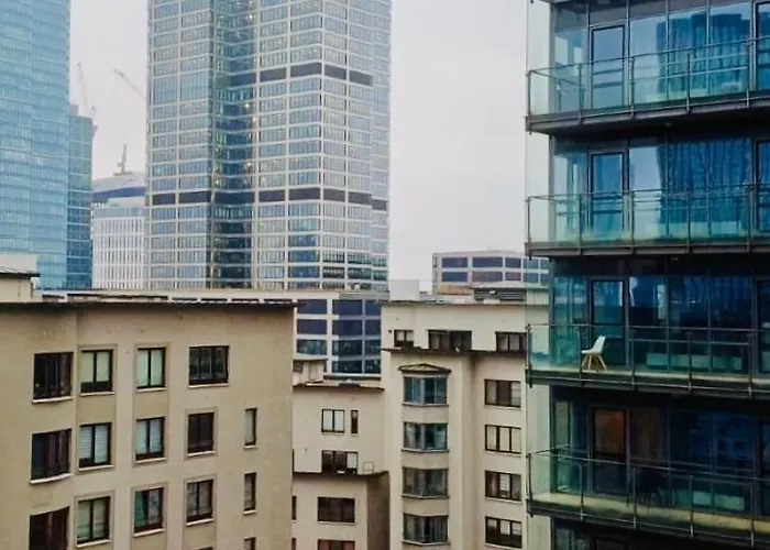 Platinum Towers Hotel Apartments With Parking Warszawa, Polska