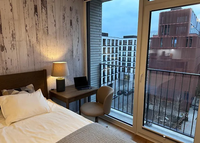 Soft Light Studio At Krochmalna, Beautiful View And Free Netflix Warszawa, Polska