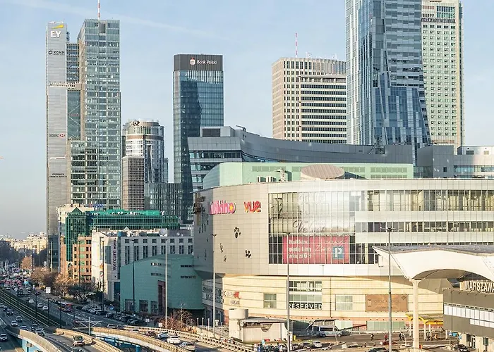 RentPlanet - Apartament Chałubińskiego Warszawa, Polska