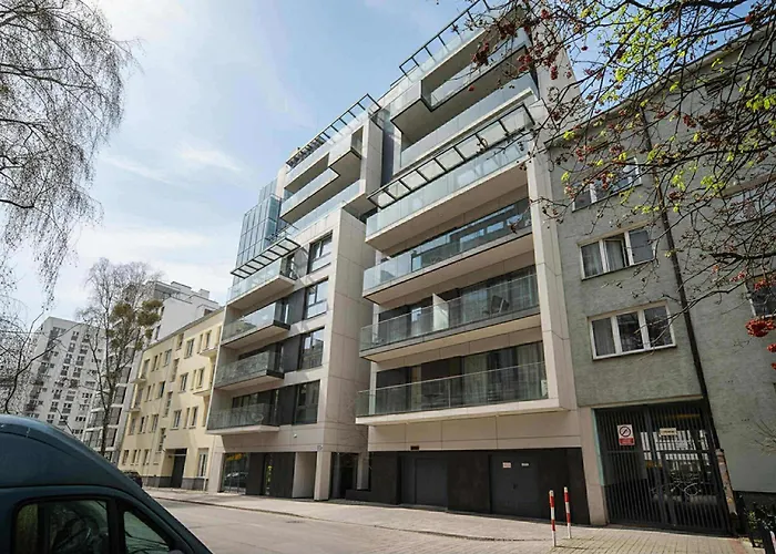 Luxury Zlota Apartment With Parking By P&M Warszawa, Polska