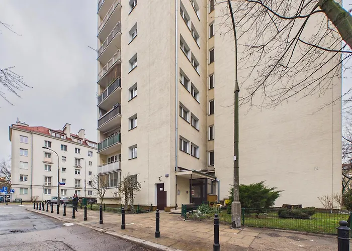 Superapart Luzycka 10 - Komfortowe Mieszkanie Na Mokotowie Варшава, Польща