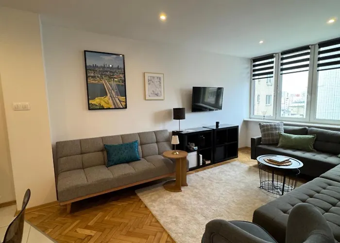 Apartament Centrum Warszawy