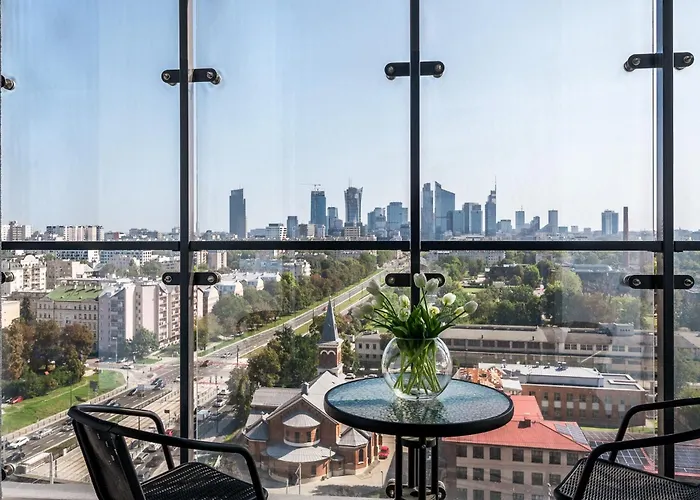 Kasprzaka 29 Wola Tower C By Perfect Apart Warszawa, Polska