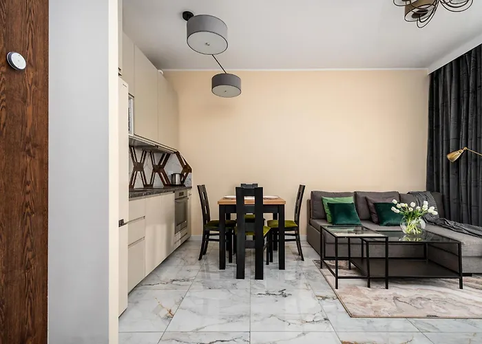 Prymasa Tysiaclecia 83A Separate Bedroom Free Garage By Perfect Apart 634 & 635 Варшава, Польща
