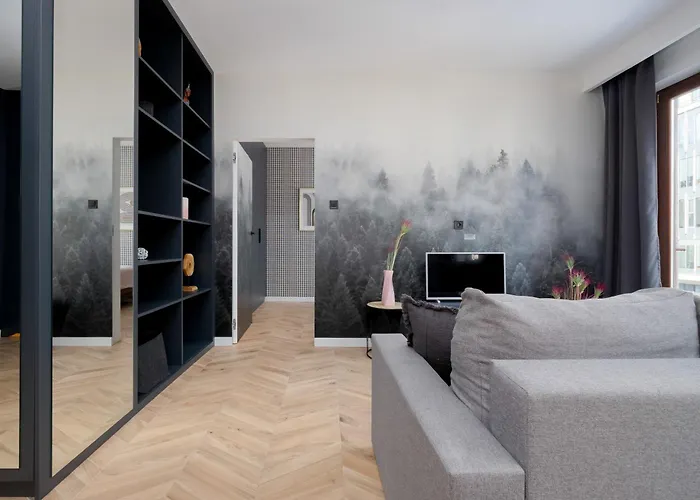 Tasteful Apartment With Parking By Noclegi Renters Warszawa, Polska