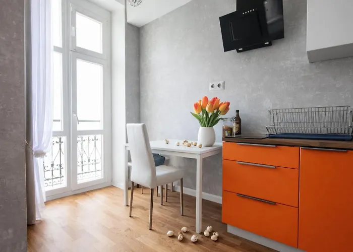 Oomph Koszyki Luxurious Apartments Warsaw, Poland