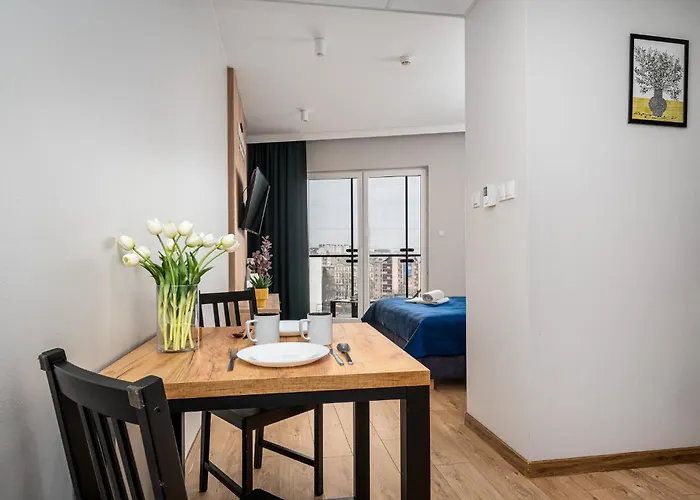 Warsview Apartments Warsaw, Poland