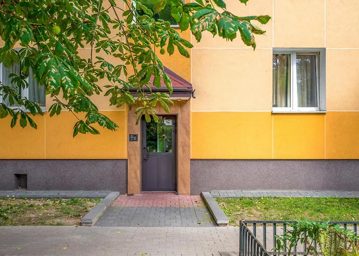 Saska Kępa Deluxe Apartment Warszawa, Polska