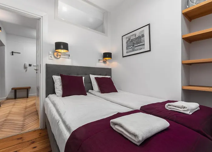 Apartament AURA 77 Żoliborz Warszawa, Polska