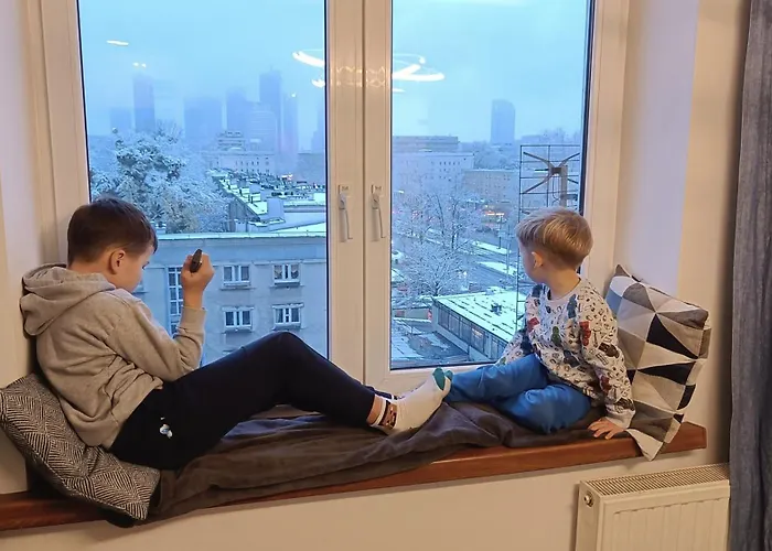 Nowolipki Studio, City Center - Warsawstay, Польща