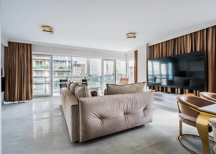 J&K Platinum Towers Apartment Warsaw, Poland