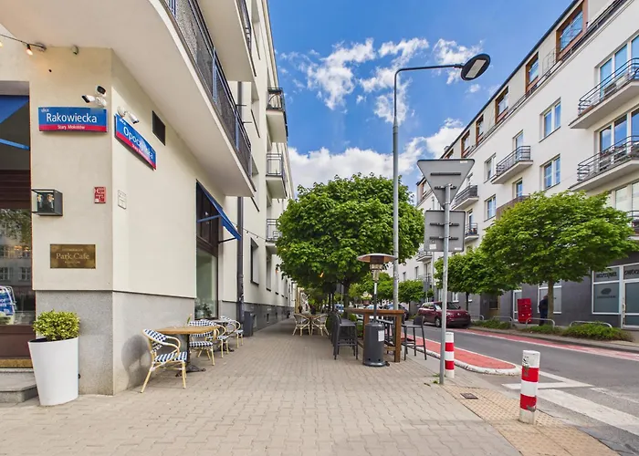 SuperApart Rakowiecka 43a
