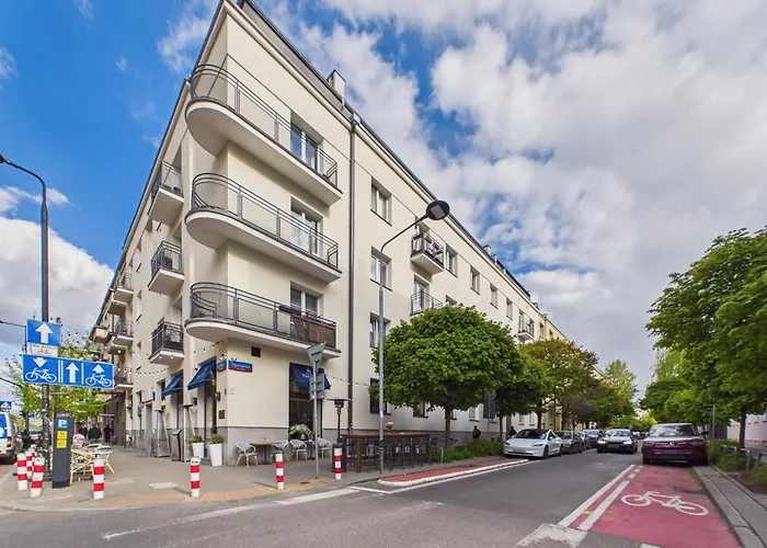 SuperApart Rakowiecka 43a