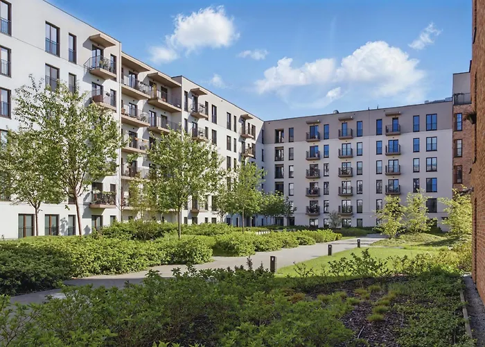 Luxury 2-room apartment in Praga-Północ Port Praski Warszawa, Polska