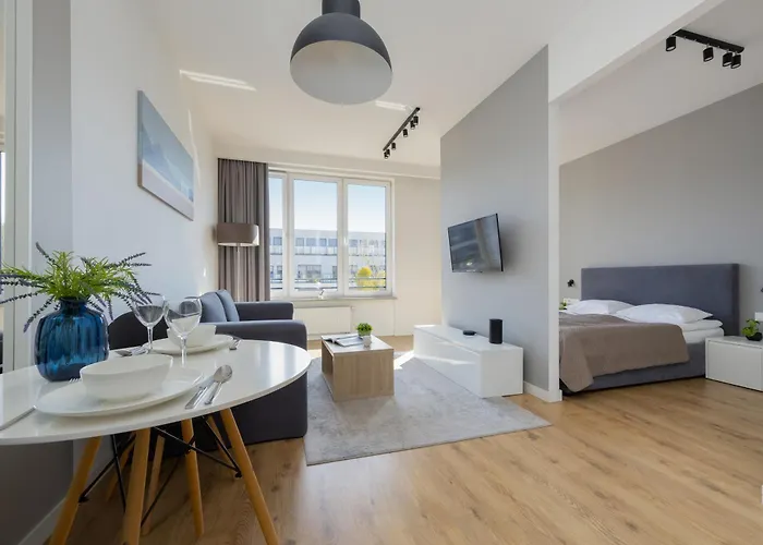 Wola Pet-friendly Apartments with AC Sławińska by Noclegi Renters