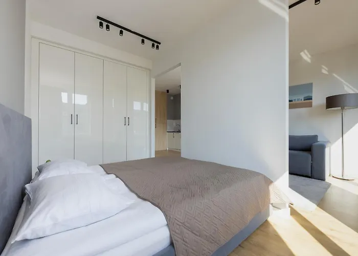 Wola Pet-friendly Apartments with AC Sławińska by Noclegi Renters