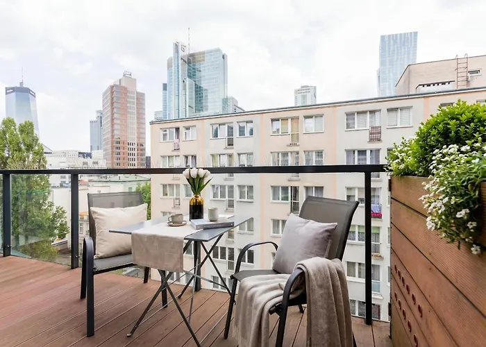 Golden Apartments Warsaw - Luxury Building, Rooftop Terrace, Sienna, Polonia