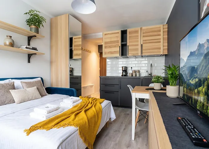 Golden Apartments Warsaw - City Center Browary Warszawskie - Ogrodowa, Польща