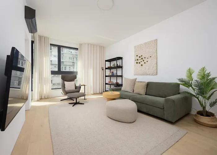 Stylish Grzybowska Apartments By Noclegi Renters Варшава, Польща