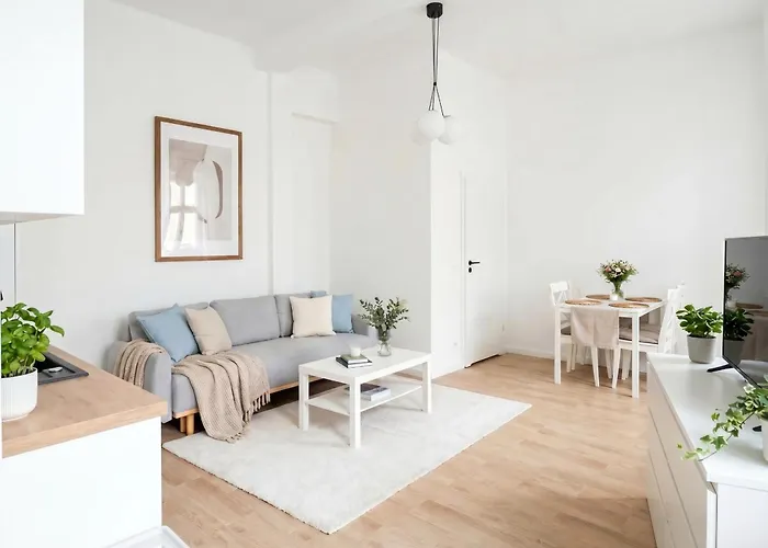 Luxury Design Apartments On Poznanska Street In The Center Of Warsaw, Poland