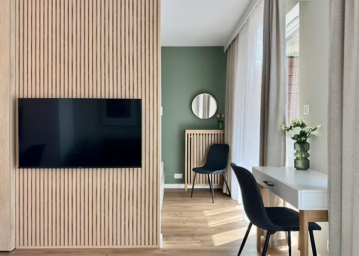 Urban Nest - City Center - Ac - Sienna 65 Варшава, Польща