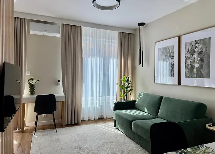 Urban Nest - City Center - Ac - Sienna 65 Warszawa, Polska
