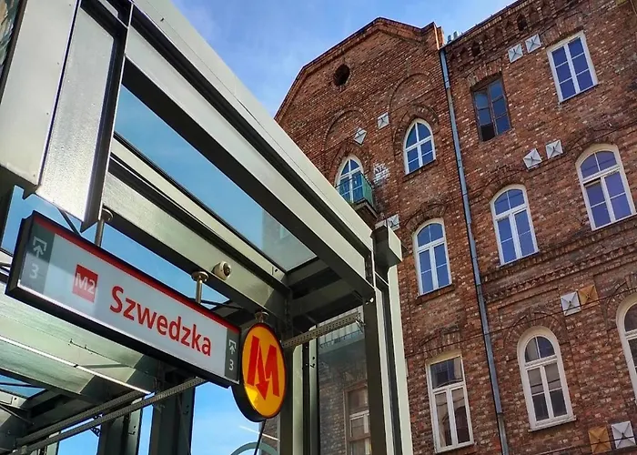 Apartments, Warsaw, przy metro Szwedzka, Polska