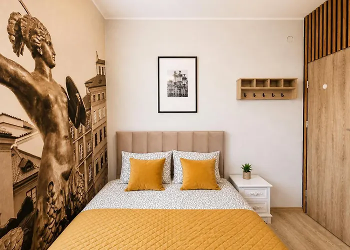 Cozy Room In The Old Town Varsovia, Polonia