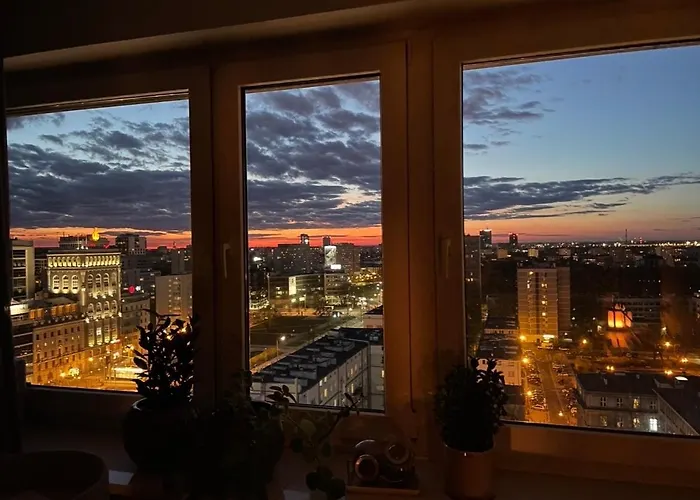 Apartament Świętokrzyska Warszawa, Polska
