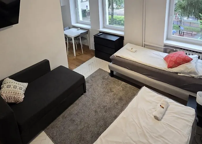 Ogrodowa Apartments Warszawa, Polska