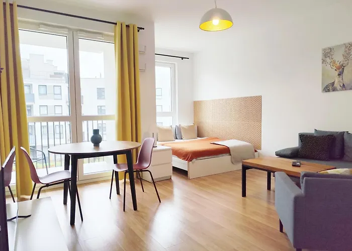 Chill Apartments Ursynów