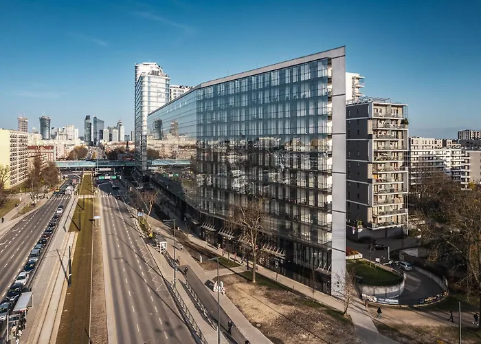 Kasprzaka 29 Wola Tower C By Perfect Apart Варшава, Польща
