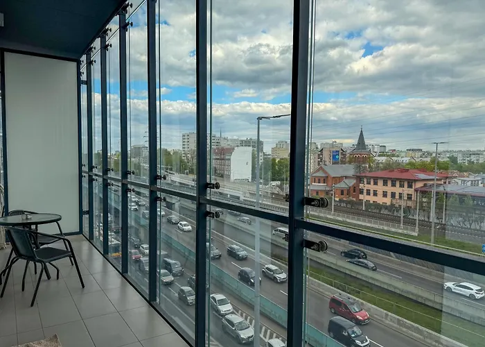 Apartamenty Wola Tower na Prymasa - z widokiem na City Warszawa, Polska